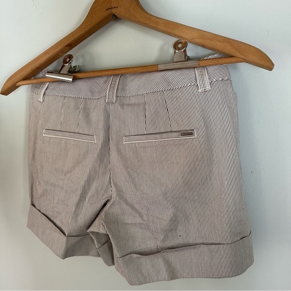 White House Black Market Striped Shorts - Picture 4 of 13